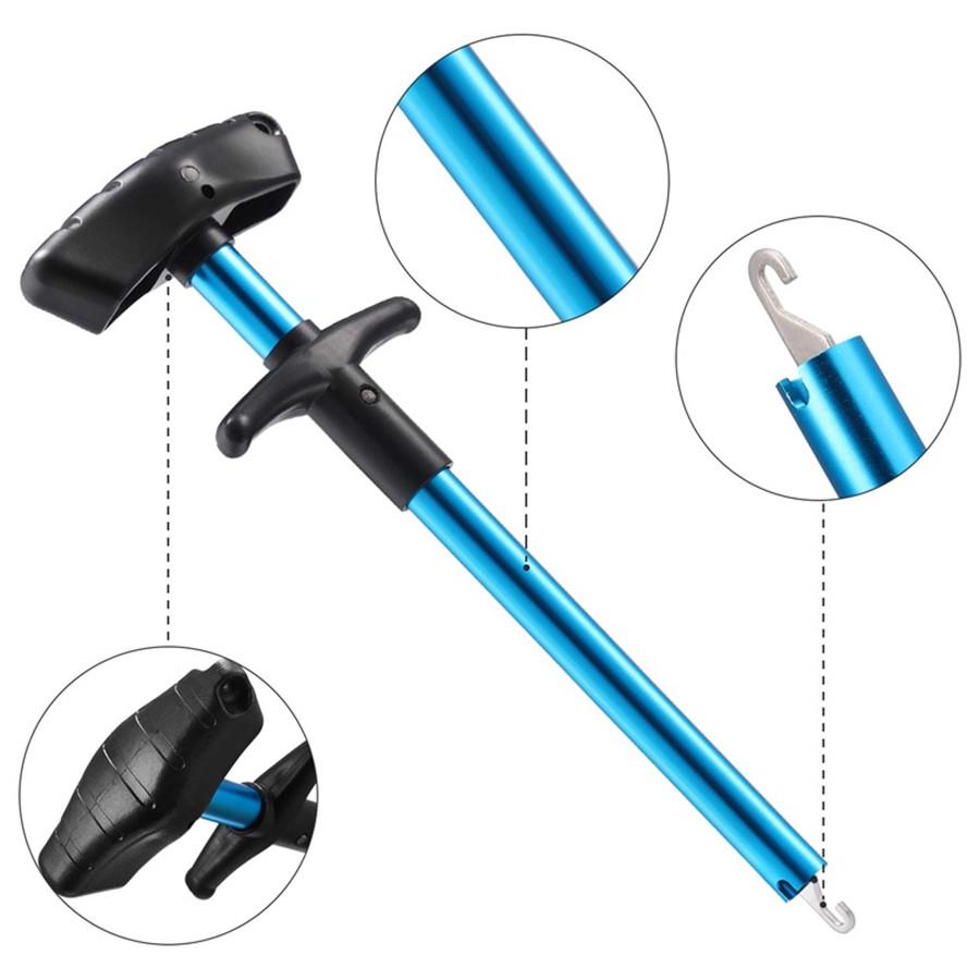 T-shaped Fish Hook Remover, 1 Count Easy Fish Hook Remover, Multifunctional Blind Piercing Sea Fishing Hook Remover, Fishing Gear Accessories, Fishing Tackle