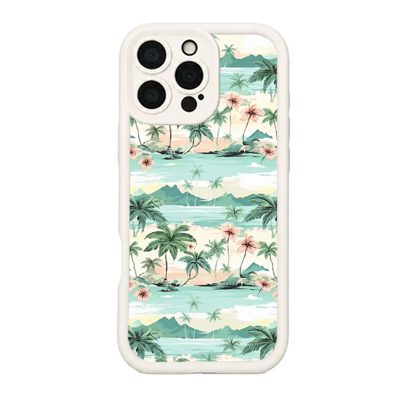 Palm Beach Postcard phone case artwork