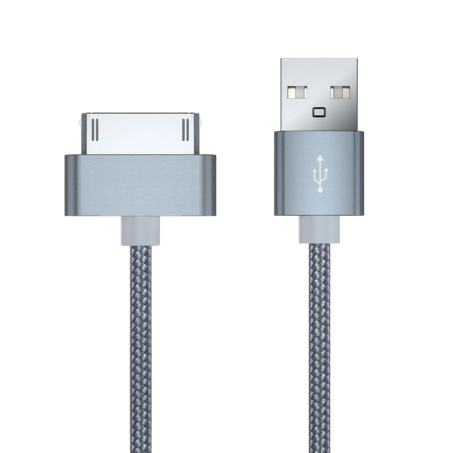 30-Pin  , USB Data Sync  Compatible With Phone 3, 4, 4s, iPad 1 2 3, iPod Nano/, 3.2FT