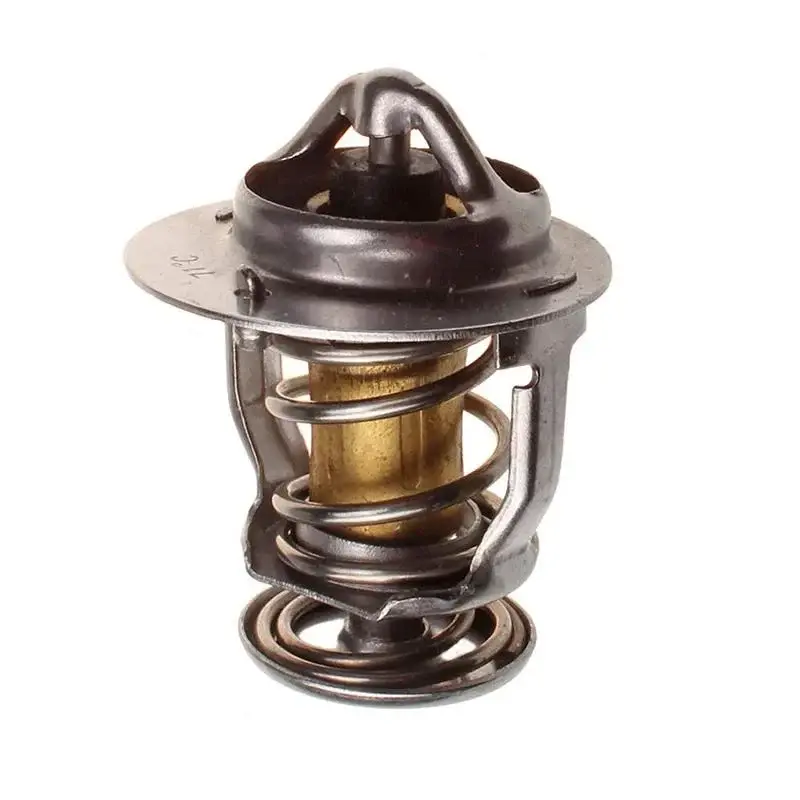 FridayParts Thermostat 129155-49800 for Yanmar 4TNE84 Komatsu 4D84E S4D84E Engine Kobelco Excavator SK40SR-2