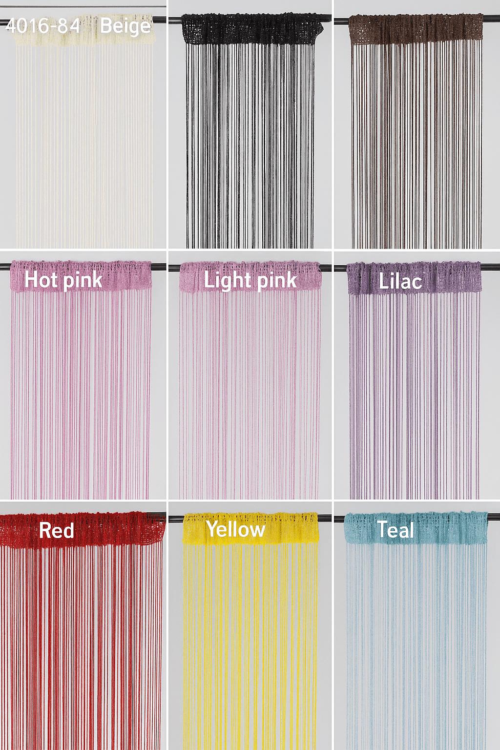 Glitter String Door Curtain 100x200cm Rod Pocket Tassel Fringe Window Panel Home Party Decor| No Rod Included| Mother's Day Gift