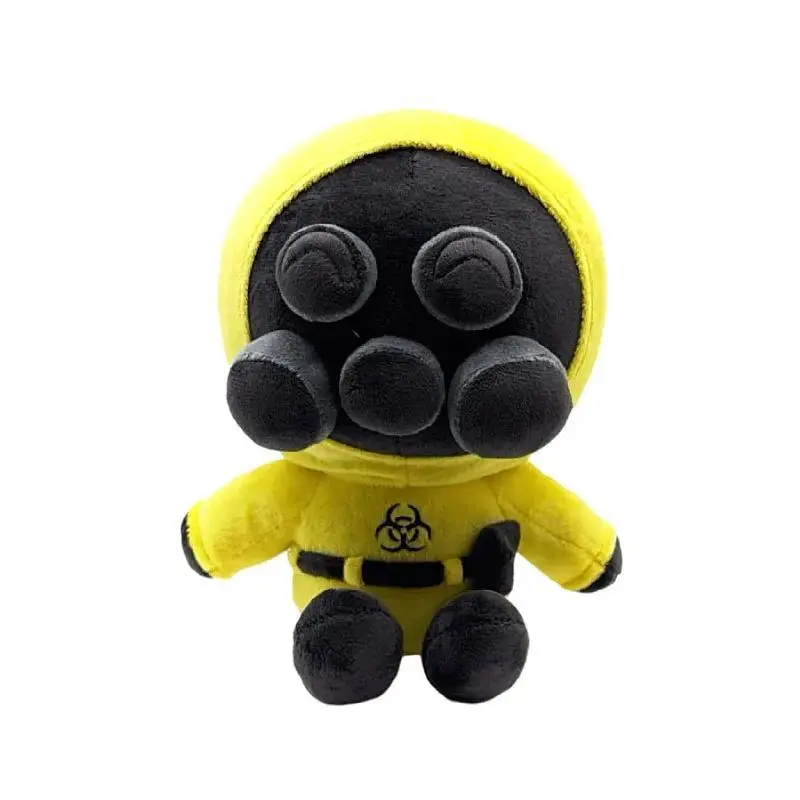 2026 hot item Escape The Backroom Plush Toys Christmas Game Peripherals  Stuffed Doll Birthday Holiday Gifts Toys Room Pillow Decoration