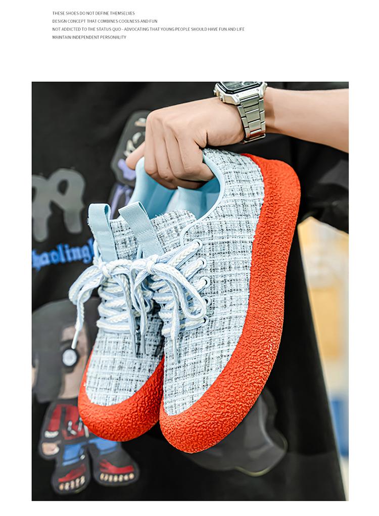 Women's Knit Comfort Sneakers Breathable Running Shoes Blade Tennis Walking Fashion Sneakers Non Slip Gym Sports Work Trainers Perfect for Students and Outdoor Sport Runner Closed Sports Shoes Casual Training Footwear Athletic christmas santa claus gift