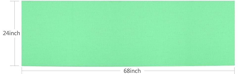 All Purpose 1/4-Inch High Density Anti-Tear Exercise Yoga Mat with Carrying Strap, Multiple Colors