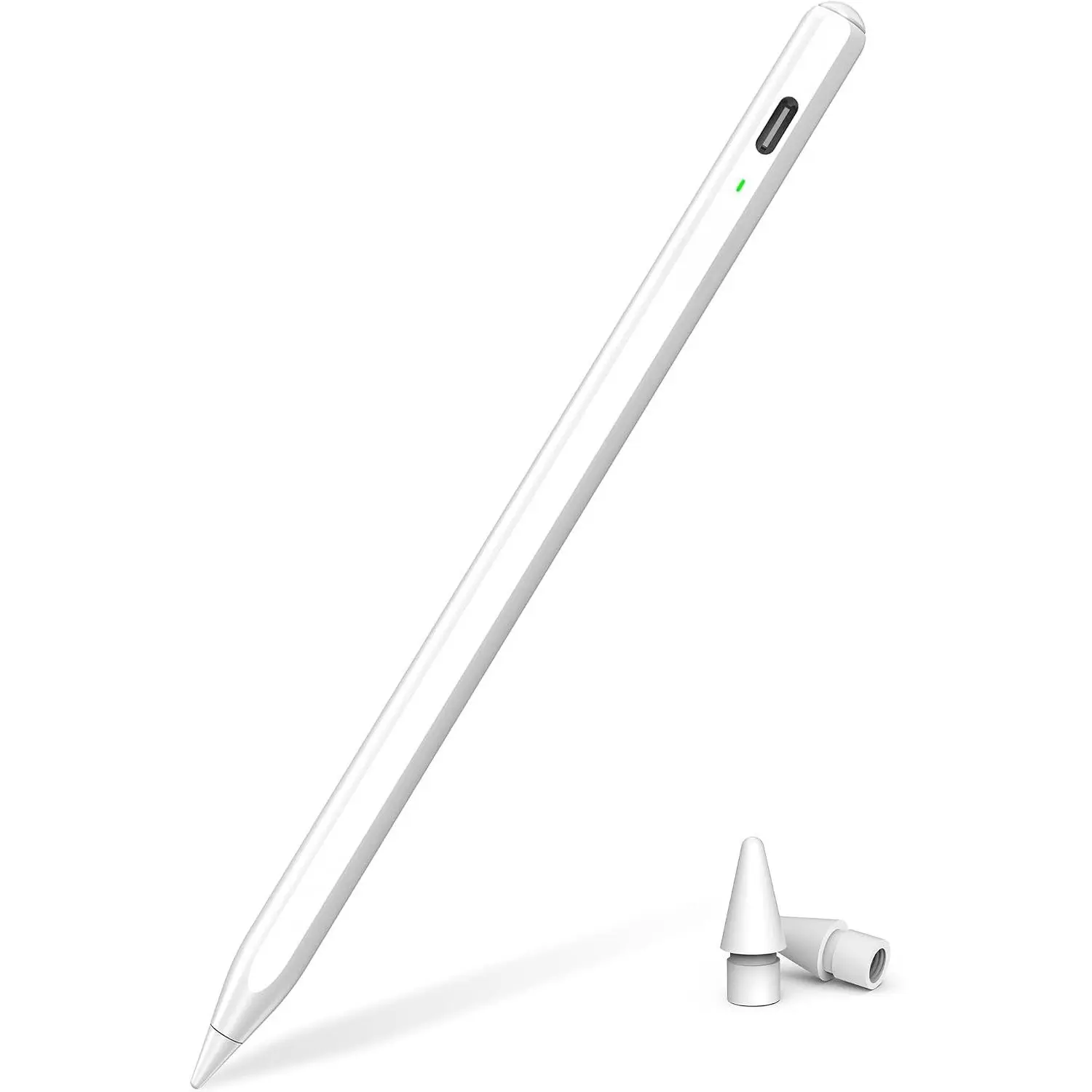 Pencil Air8 for  iPad 2018-2026, 10 Min  Charge, Palm Rejection Stylus Pen for iPad a16/11/10/9/8/7/6th Gen, Pro 12.9/11/13-inch M4/M5, Air 3/4/5/M2/M3/M4, Mini 5/6th