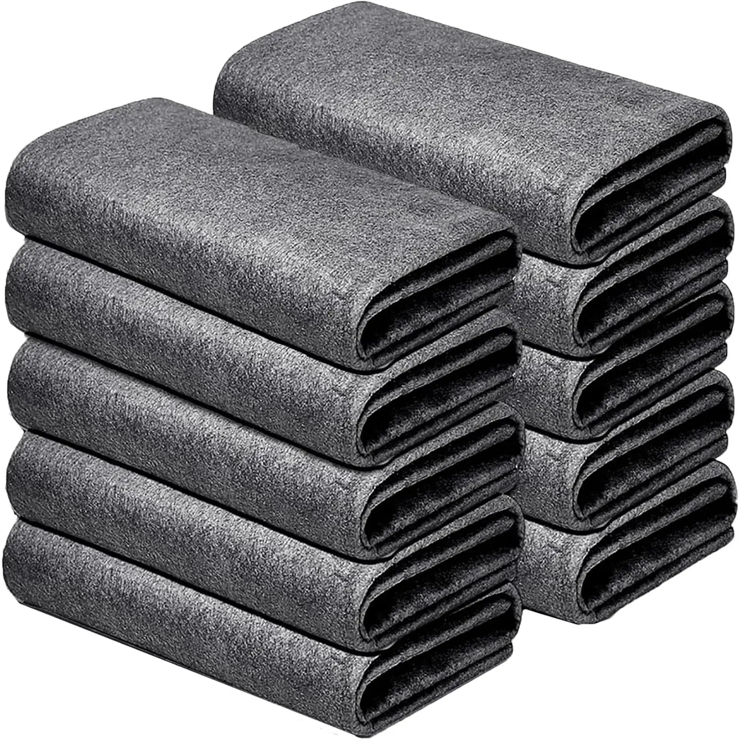 10 count 9×7 Inches Real Magic Cloth Thickened Magic Cleaning Cloth Microfiber Magic Cleaning Cloth for Mirror, Glass, Window and