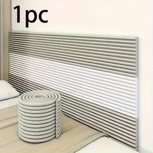 Self-Adhesive Anti-Collision Strip, Thickened Corner Protector, Sponge Foam Wall Angle Pad, 2m X 20cm, Window Sill Bed Head Protection