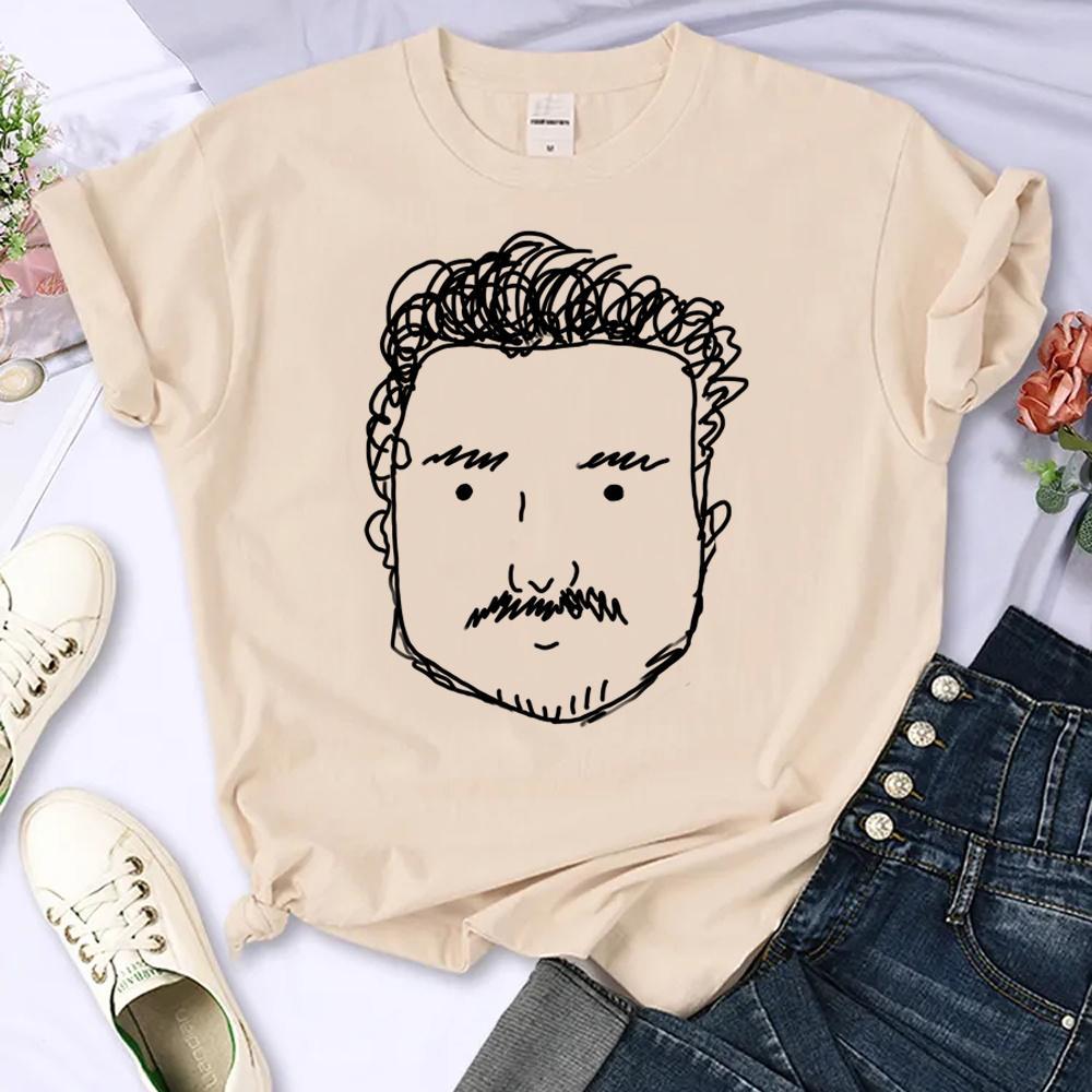 Pedro Pascal t shirt women summer anime t-shirts girl streetwear clothing