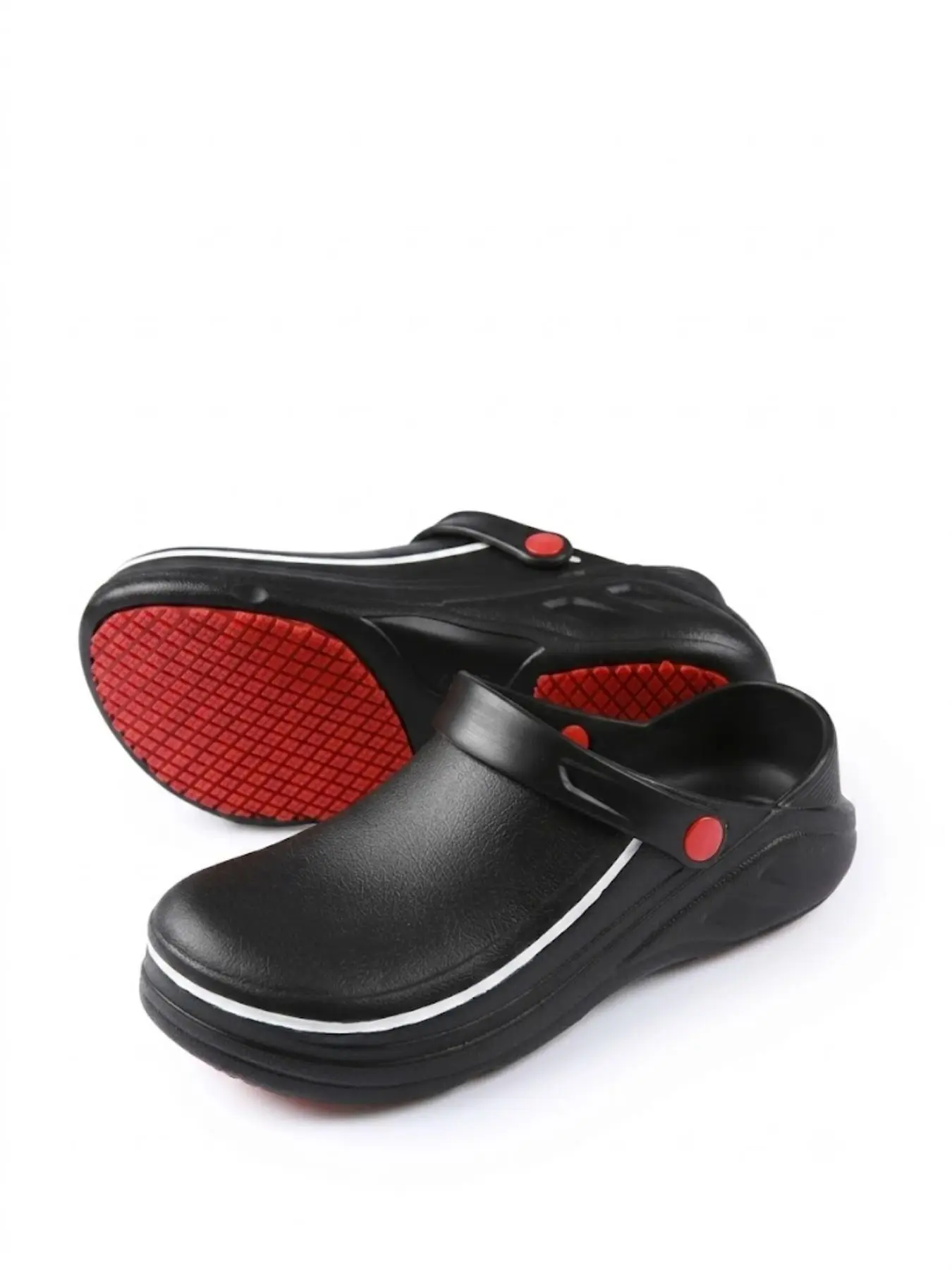 Non-Slip Eva Work Shoes, Comfortable Chef Shoes, Ideal for Healthcare, Hospitality, Food Service, Easy to Clean, All-Season Use