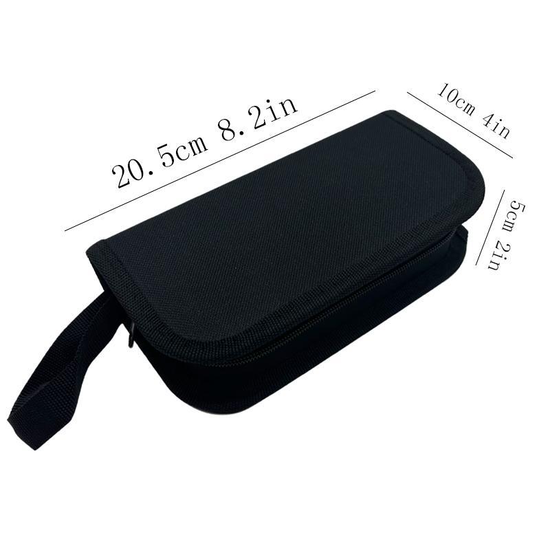 Household Insulation Screwdriver Set, 1 Set Cross Hexagon Electrical Service Tool Set with Test Pen, Multifunctional Insulation Screwdriver Set with Storage Bag