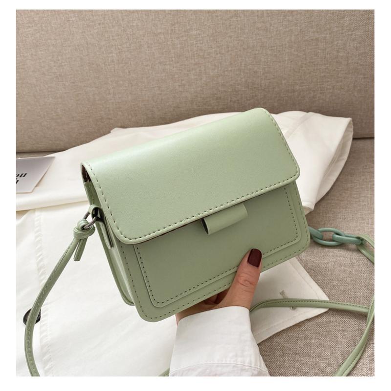 Small Bag Women's Casual Versatile Square Retro Shoulder Crossbody