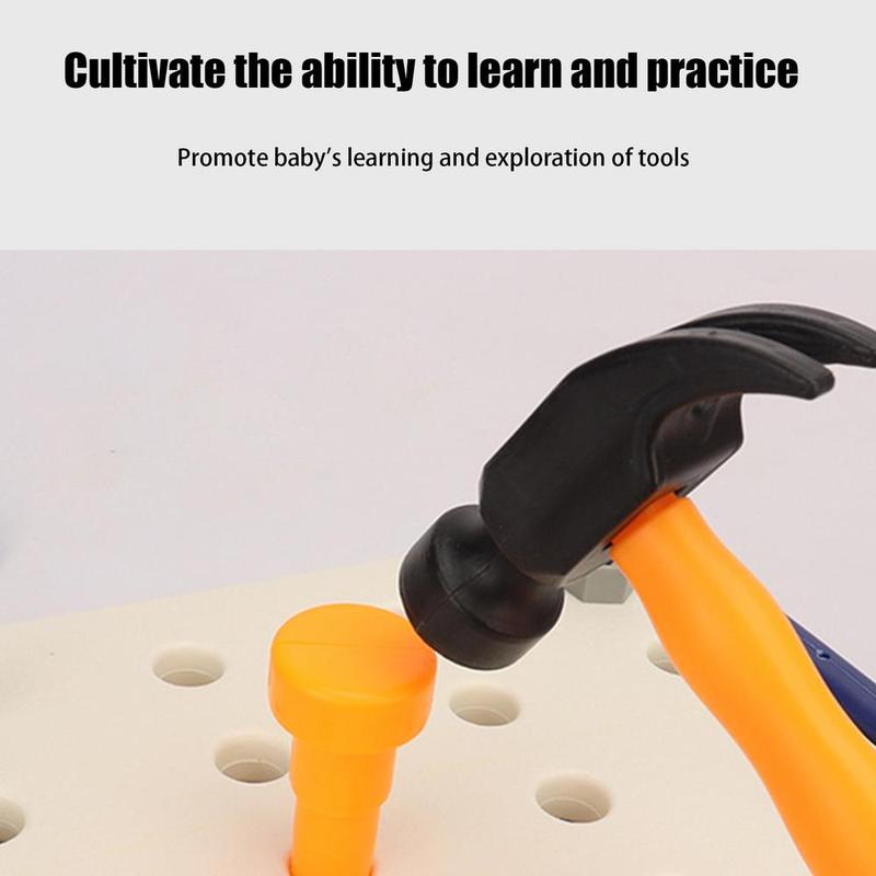 Kids Tool Set - Toddler Tool Kit with Drill, Includes Construction Toys for Boys & Girls Ages 3-6, Ideal for Christmas and Birthday Gifts Kids Tool Set - Toddler Tool Kit with Drill, Includes Construction Toys for Boys & Girls Ages 3-6, Ideal for Christmas and Birthday Gifts