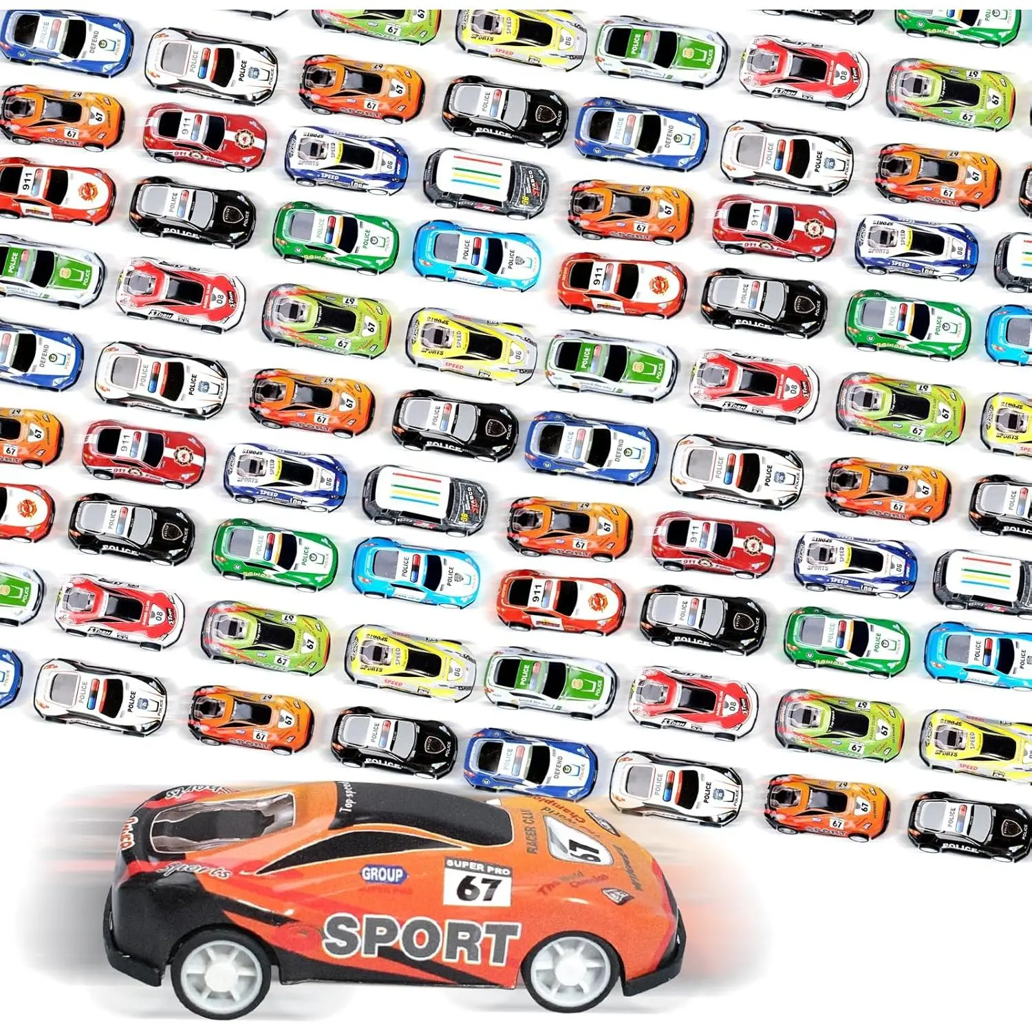240 Pcs Mini Pull Back Cars Toy Cars Bulk Kids Pull Back Cars Party Favors Fun Goodie Bag Stuffers Metal Race Vehicles Classroom Prizes for Boys Girls Birthday Suppliesfidget toys