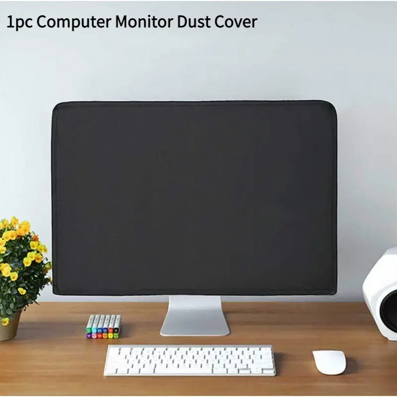 Computer Monitor Dust Cover Durable Waterproof and Dustproof High-Definition Panel Protector, Prevents Dust and Water Damage, Ideal for Screen Safety
