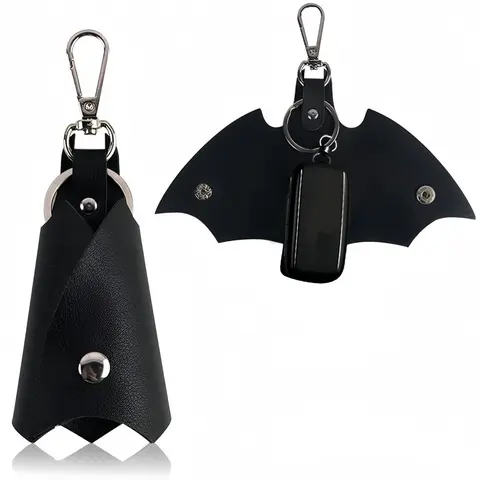 Creative Bat Design Car Keychain, 1 Count Fashionable Protective Keychain for Men & Women, Universal Gift Keychain for Car, Key, Backpack, Stylish Keychain, Keychain For Car Keys, Car Key Chains