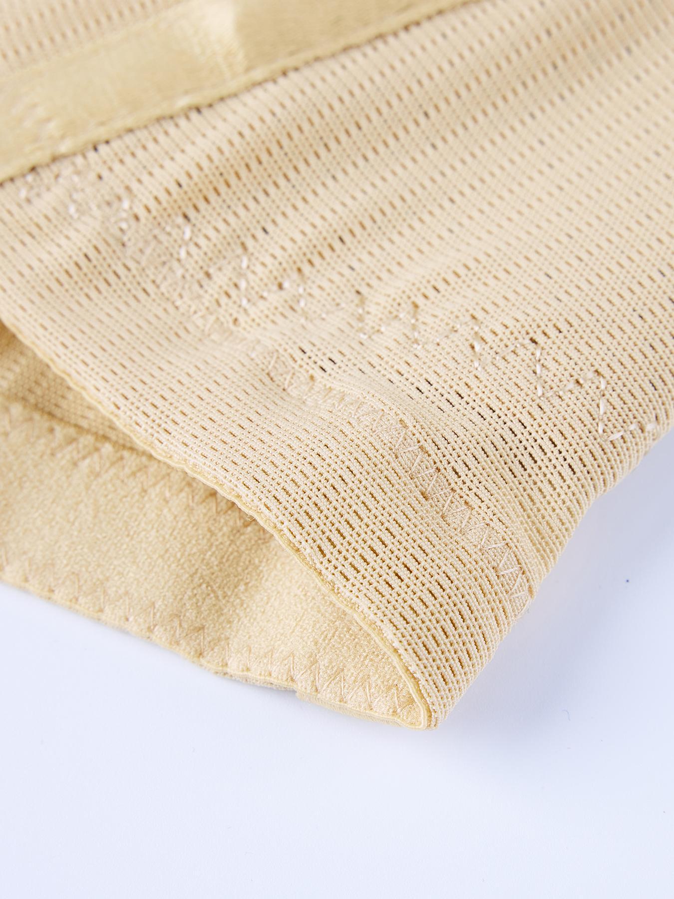 Women's Mesh Waist Cincher Belt, Breathable High Elasticity Abdominal Binder, Casual Invisible Buttoned Belly Band, High Waist Trainer for All Seasons