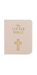 My Little Bible 2” Standard Edition - Selections of Key Verses From Every Book, Tiny Palm-size OT NT Scripture for Ministry Outreach, Classic 1769 KJV Text, 2" x 2.5”, Black