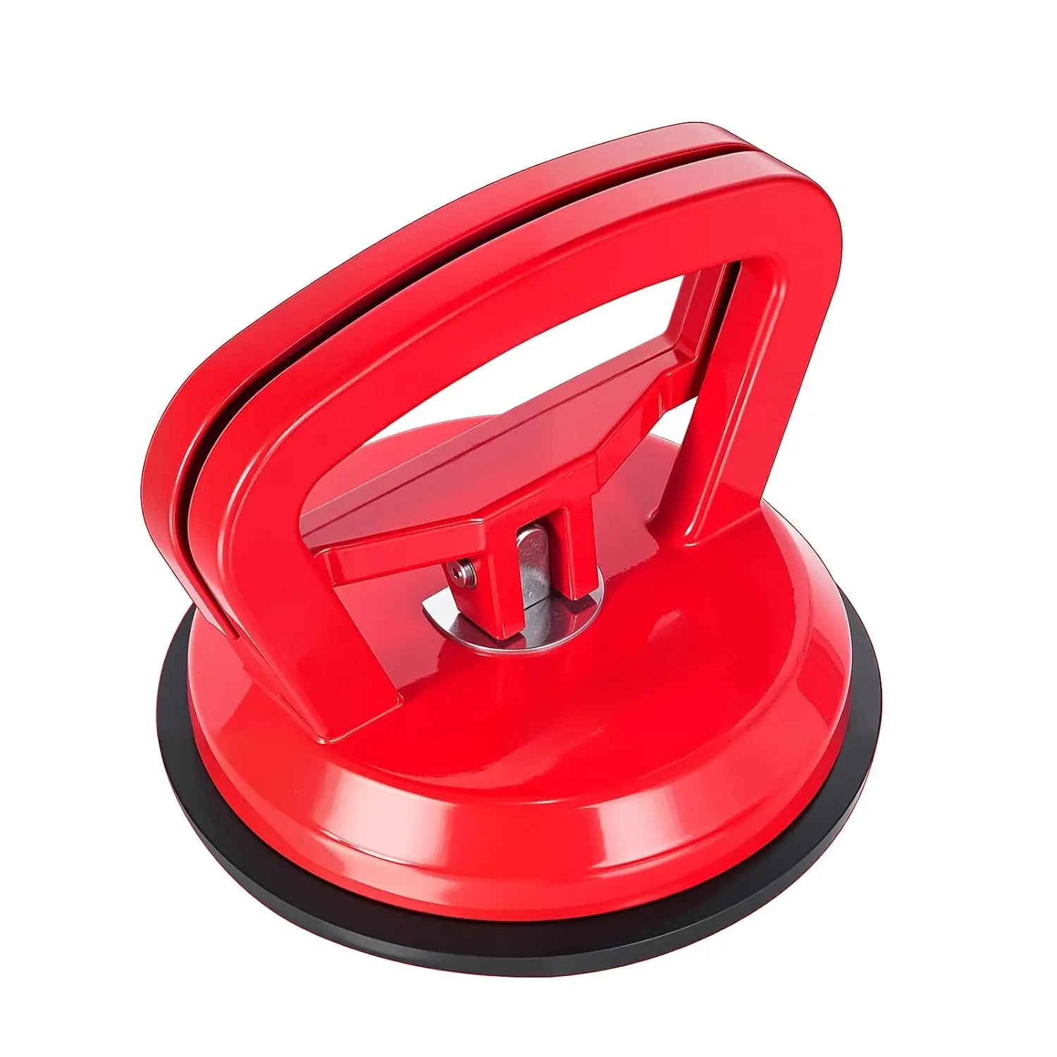 100 LB  Glass Suction Cups Lifter with Locking Handle | Heavy-Duty Vacuum Lifting Tool for Windows, Windshields, Tile, Marble and Granite Installation