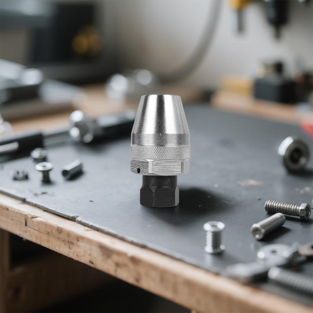 3/8" Drive Stud & Bolt Extractor Tool - Effortlessly Removes Broken, Rusted Screws & Studs, Adjustable 6mm-13mm, Durable Carbon Steel, Non-Electric, Fit for All Vehicles NEW