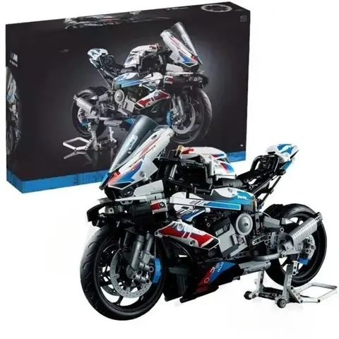 1920PCS Technical 1000RR Sport Bike Motorcycle Building Blocks Speed Motorbike Construction Bricks Toys Gift For Adult Kids Assembly Building Blocks