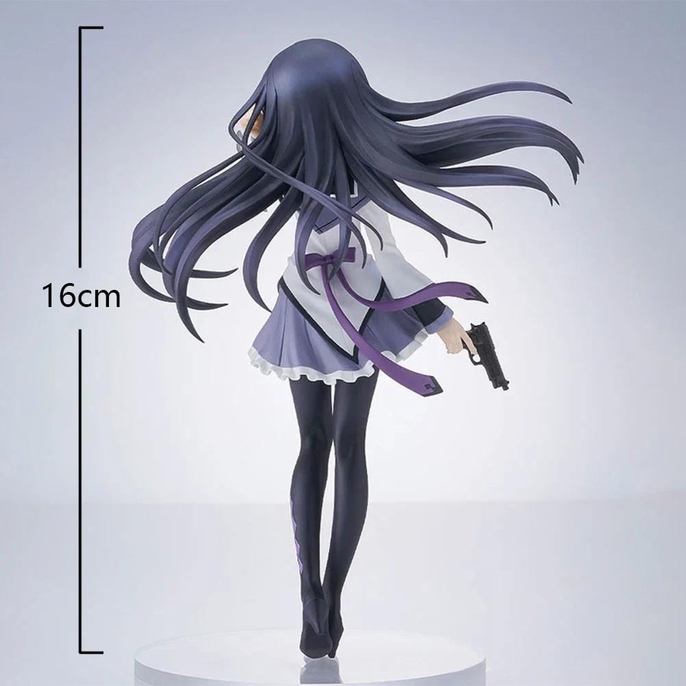 22cm PMMM Magical girl Anime Figure Kaname Madoka Action Figure Kawaii Akemi Homura Figurine cute Loli Collection Model Toy Gift