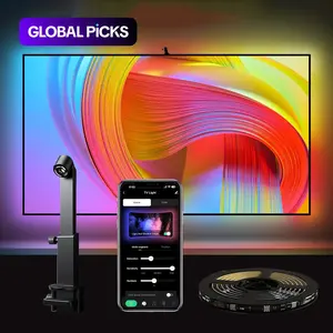 Smart TV LED Backlight Sync Screen, APP-Controlled Color-Changing Lamp, Fits 32-85 Inch Tvs, Father's Day Gift, Summer Promotion #GLOBAL PICKS