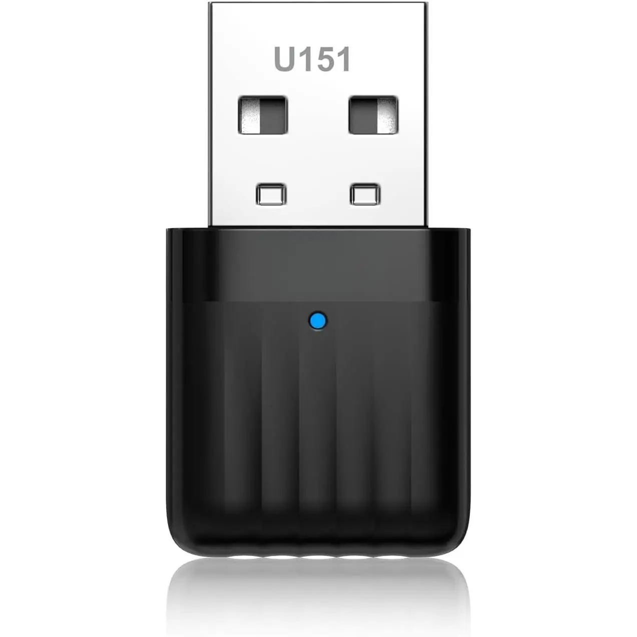 USB WiFi Adapter for Desktop PC, 5G 2.4G  Band WiFi Dongle 802.11AC 650Mbps  Network Adapter for Laptop, Compatible with Windows 11/10/8.1/8/7/XP, -in Driver Network Card