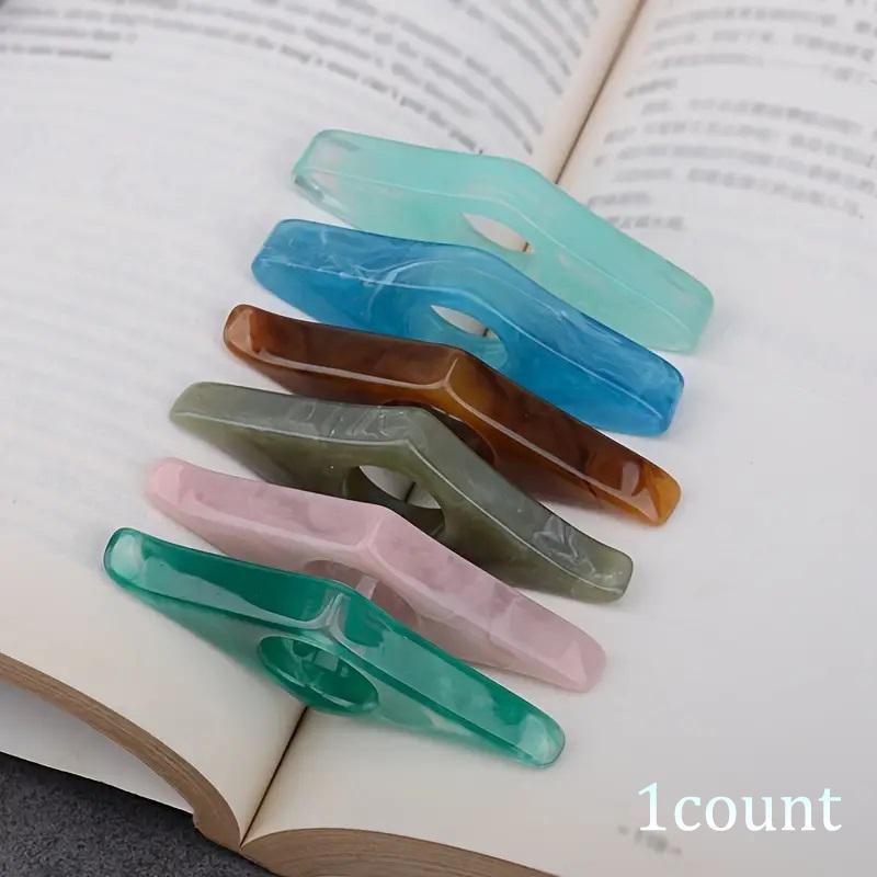 Creative Reading Page Finger Holder, Portable Thumb Page Holder, Reading Aid Tool, Book Accessories #GLOBAL PICKS