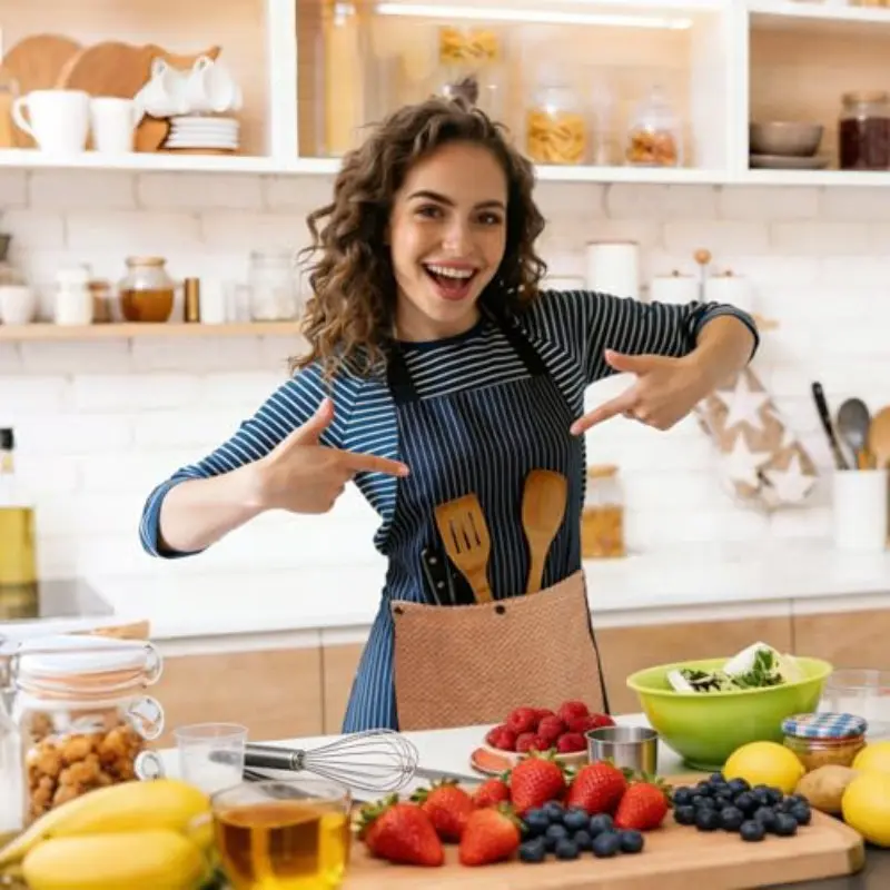 Cleaning Apron Kitchen Apron with Pockets, Pocketed Aprons, Unisex Cross Back Apron, Detachable Hand Towel, Waterproof, for Cooking, BBQ, Baking, Gardening, Cleaning
