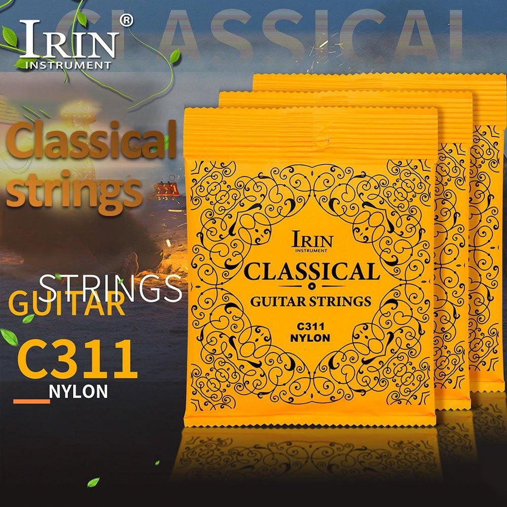 Classical Guitar String, 1 Count Guitar String Replacement, Guitar Accessories for Beginners, Musical Instruments & Accessories