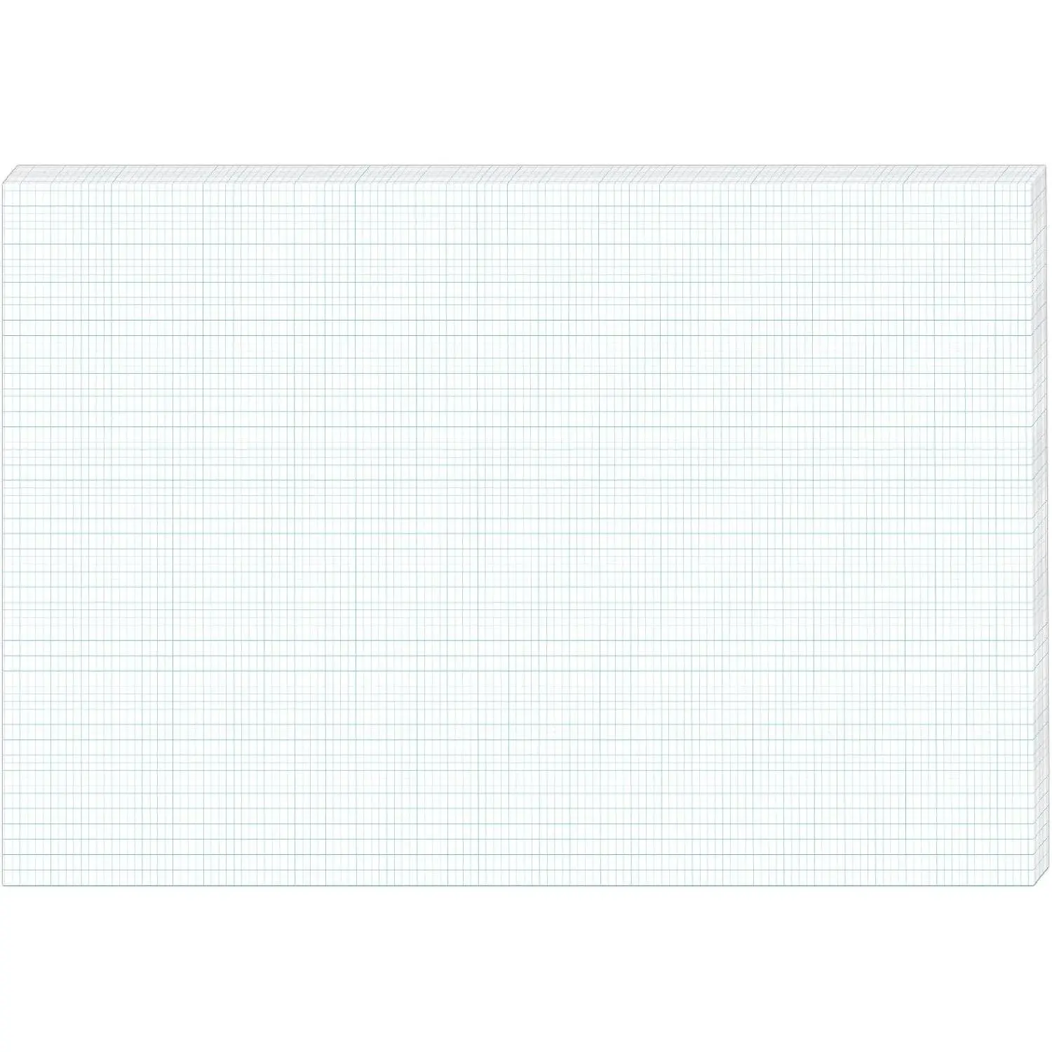 25 Sheets Large 24 X 36 Inch Graph Paper Pad, 1 1/4 Inch Ruled Giant Grid Sheet Blueprint Drafting Pad for Engineering Architect Designer Mathematician