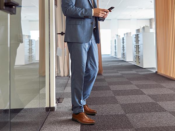 Bruno Marc Men's Prince Classic Modern Formal Oxford Lace Up Dress Shoes