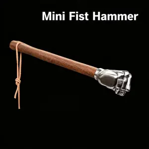 Creative Iron Hammer Home Decor Craft, Solid Car Multi-Use Hardware Tool Hammer, Unique Design for DIY Projects and Gifts