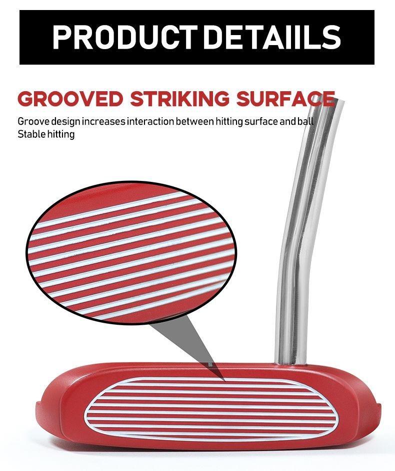 Golf Putter: Precise Feel, Balanced Control, Premium Materials-Available in Three Colors