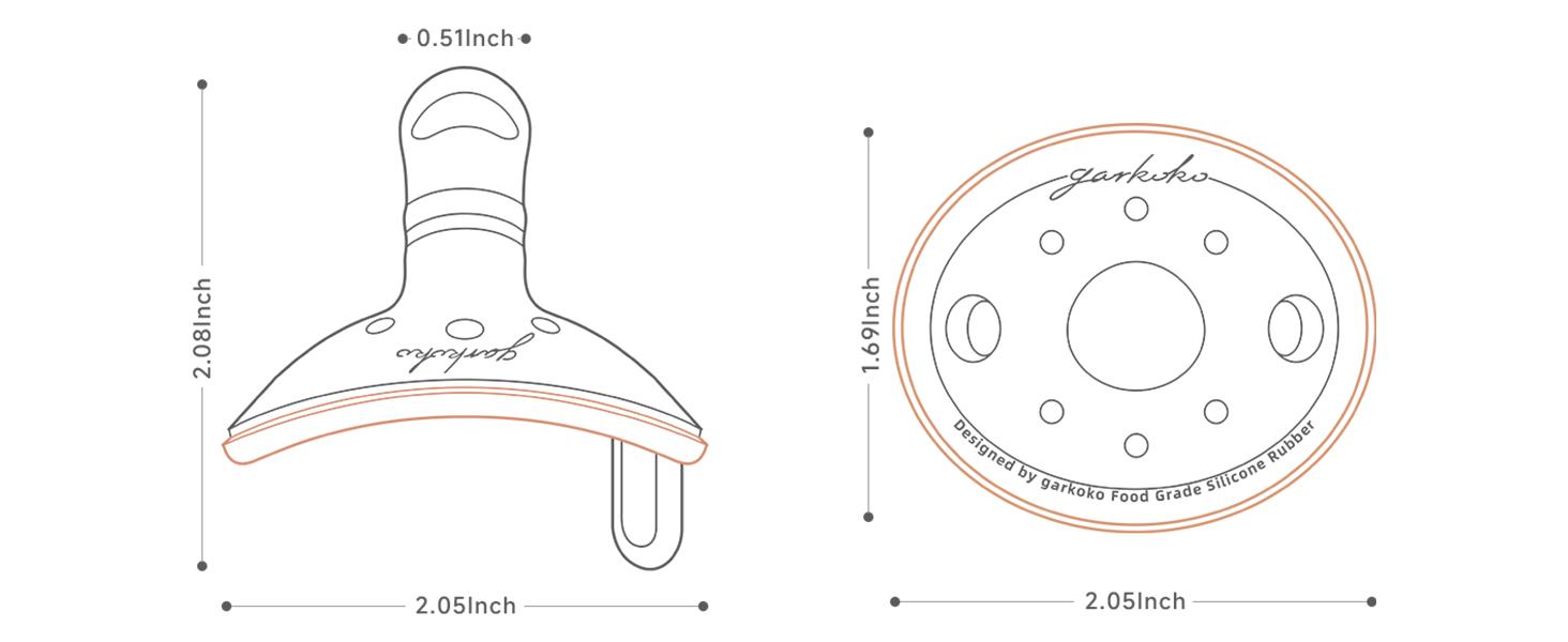 Baby Pacifiers 0-6 Months One-Piece Pacifiers 0-3 Months BPA-Free Lightweight Soft Silicone Newborn Pacifier for Breastfed Babies