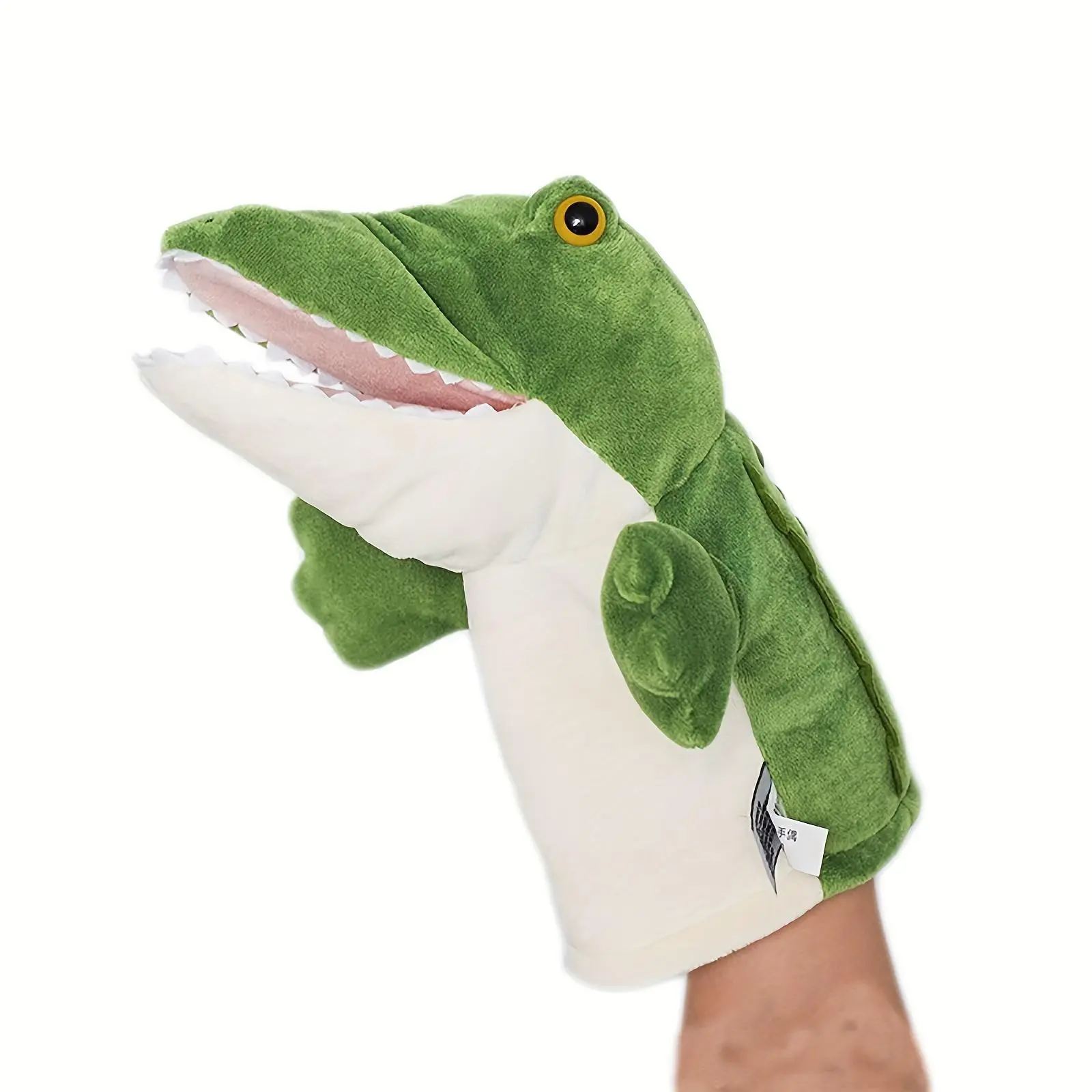 Frog Animal Plush Alligator Hand Puppet Clownfish Puppets Kids Cute Soft Toy Story Pretend Playing Dolls Gift For Children and A