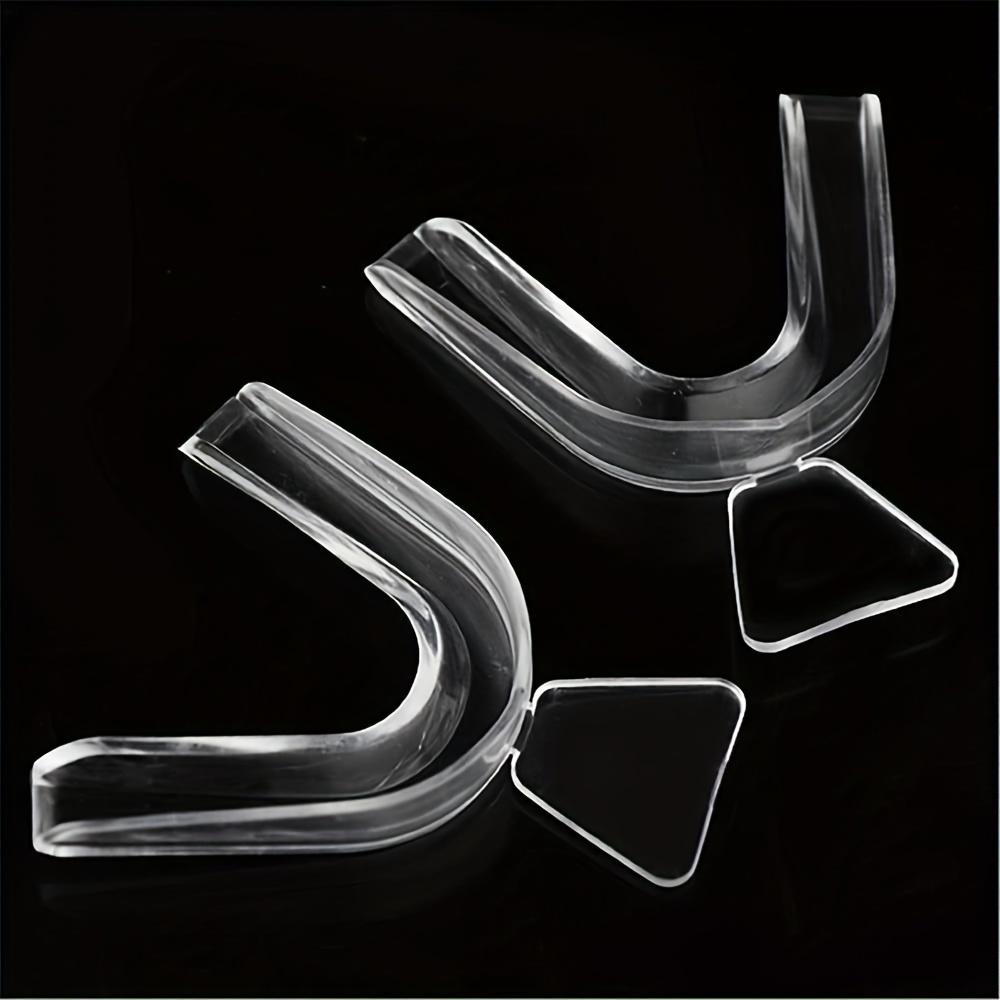 2025 New 2/4pcs Transparent Silicone Moldable Mouth Guard For Teeth Grinding Clenching Bruxism At Night, Anti Snoring Device, Mouth Protection, Custom Fit, For Adult And Youth