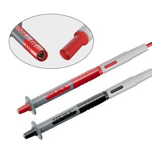 Multimeter Test Leads Kit with Replaceable Probes Set, Banana Plug to Test Hook Leads, Clips and Wire Piercing Probes for Testing Automotive Diagnostic Multimeter Test Leads Kit with Replaceable Probes Set, Banana Plug to Test Hook Leads, Clips and Wire Piercing Probes for Testing Automotive Diagnostic