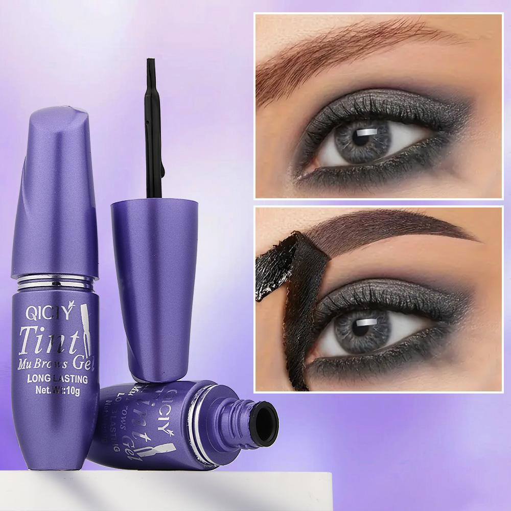 Long-Lasting Waterproof Eyebrow Dye Cream, 1 Count Eyebrow Tinting Cream, Tinted Brow Cream, Quick-Drying Eyebrow Paste, Waterproof Eyebrow Creams, Eye Makeup Tool for Women, Cosmetic #GLOBAL PICKS