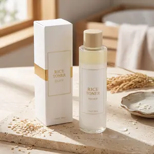 Rice Water Facial Toner, Natural Ingredients, Gentle, Soothing, Daily Skin Care, Hydrating, Moisturizing, Smooth & Radiant Skin, Everyday Use, Hydrate, Moisture