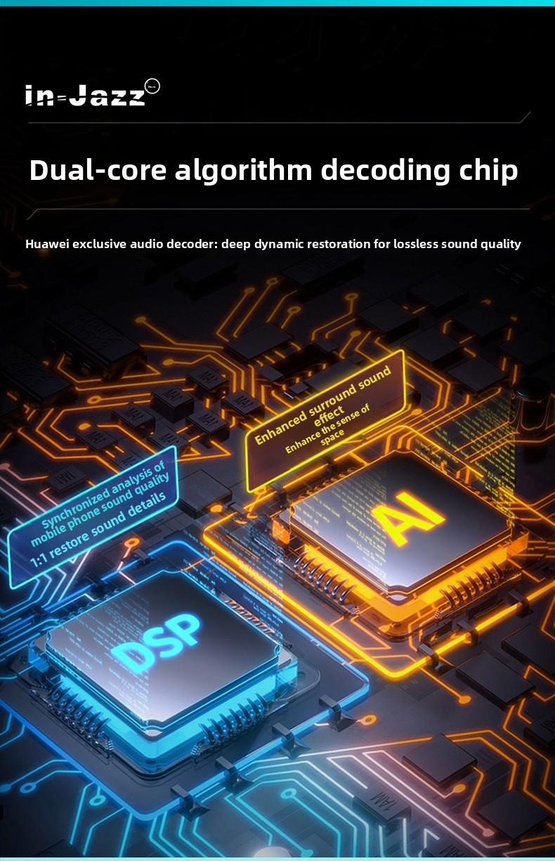 In-ear wired ceramic headphones, angled in-ear sleep headphones, high-quality sound with microphone and in-line controls