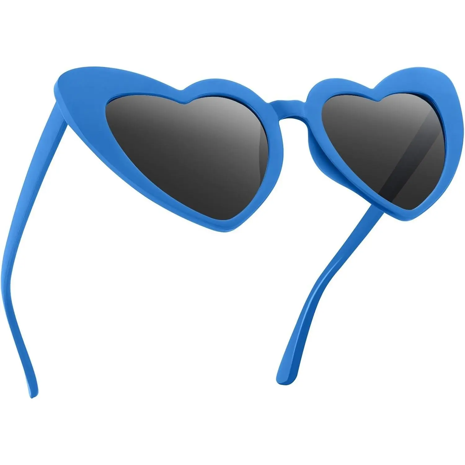 Heart Sunglasses for Women Halloween Glasses Wedding Accessories Rainbow Valentines Day Accessories Party