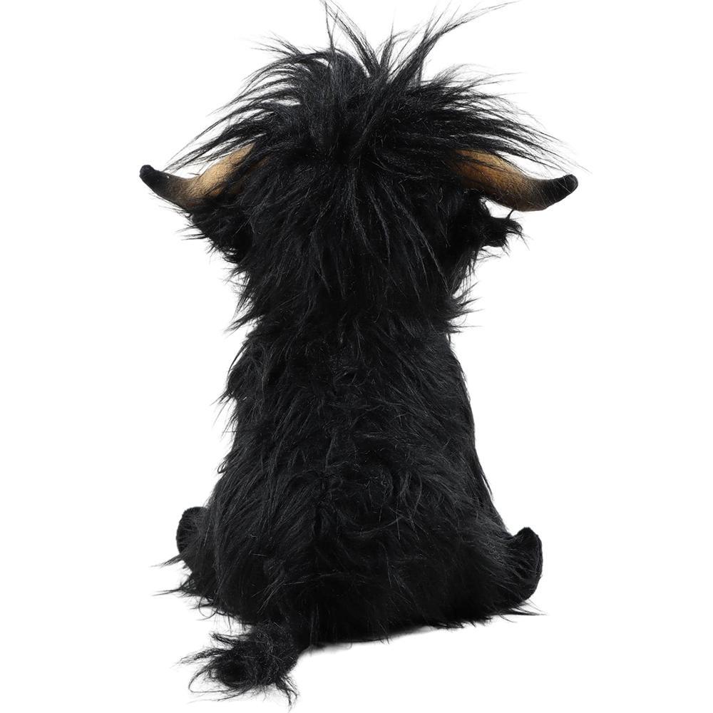 Highland Cow Plush Toy, Simulation Cow Stuffed Animal Realistic Toy, Cute Cow Design, Cute Summer Ornaments Sofa Decoration, Kreeptures Plushies Toy, Companion Toys, Fidget Toys