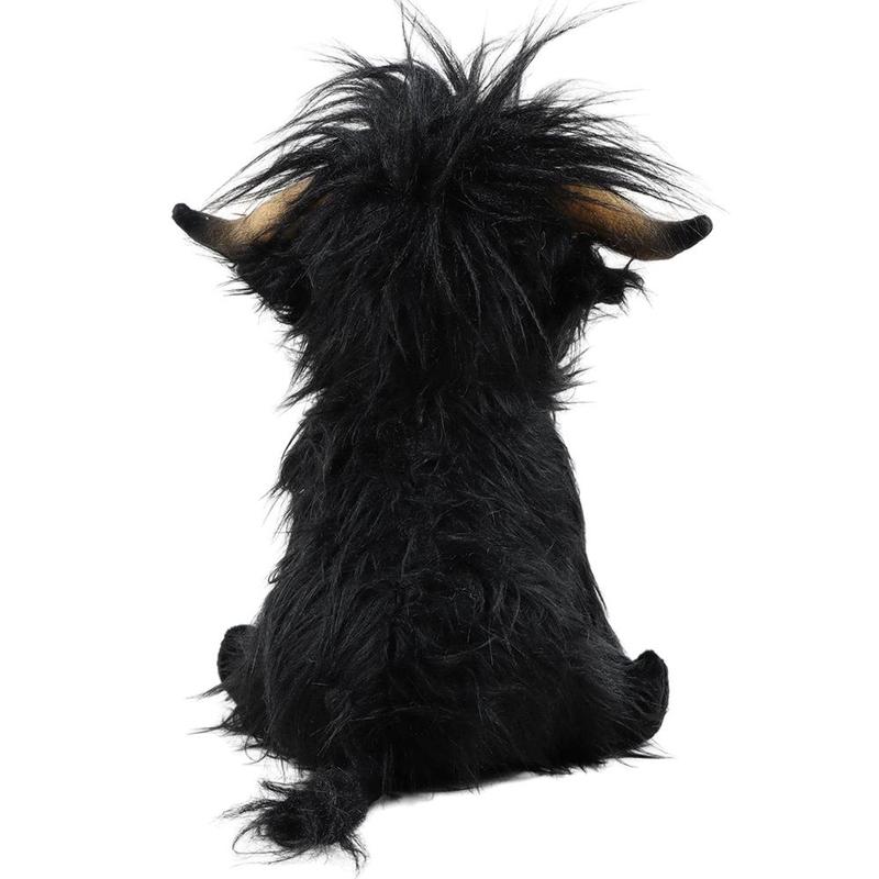 Highland Cow Plush Toy, Simulation Cow Stuffed Animal Toy, Cute Cow Design, Cute Summer Ornaments Sofa Decoration, Kreeptures Plushies Toy, Companion Toys, Fidget Toys