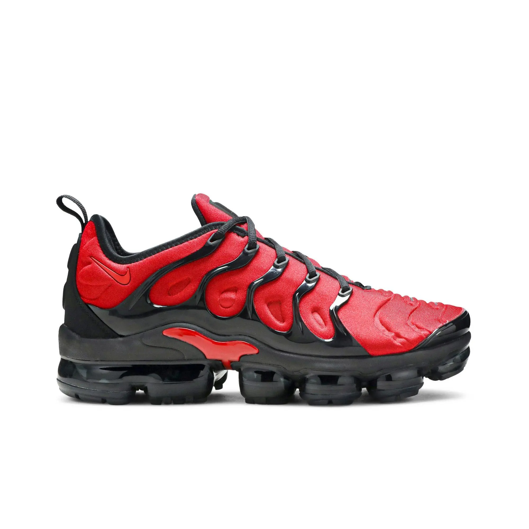 Nike Air VaporMax Plus 'University Red' (Unisex) University Red/Black/White running shoes CU4863 600