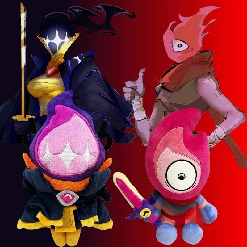 Deaded Cells Plush The Queen The Beheaded Funny Headless Horseman Take The Sword Stuffed Doll Game Peripheral Festival Gifts