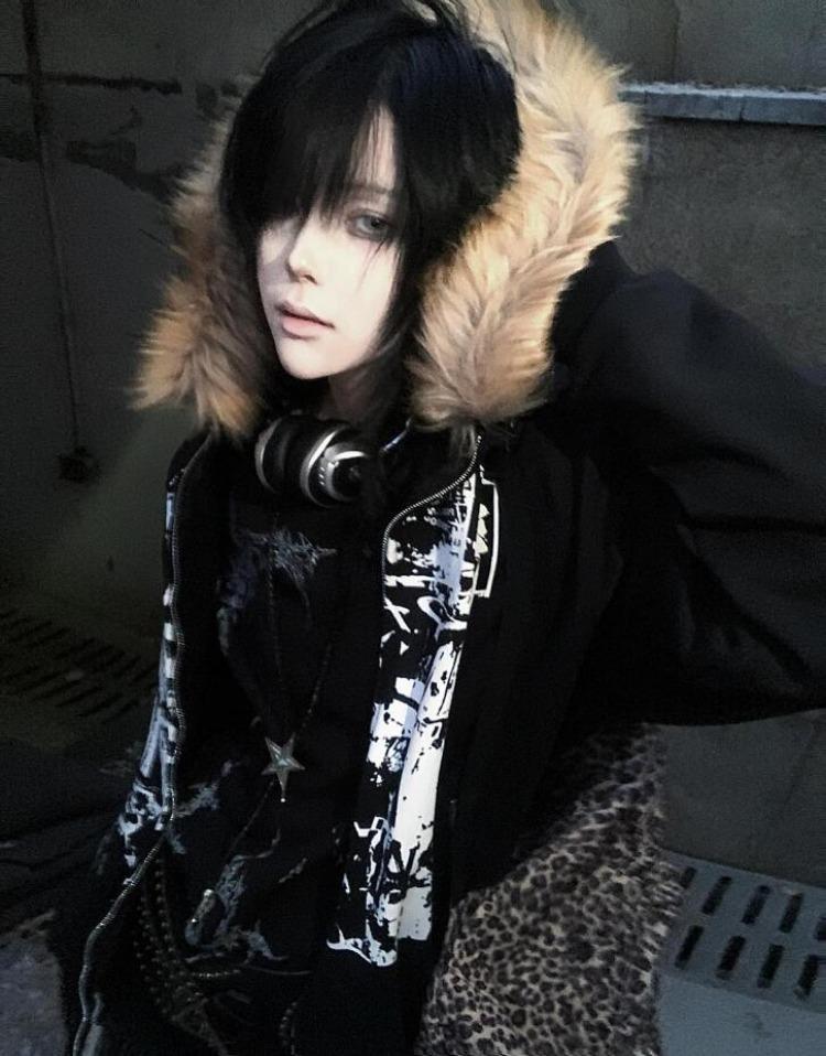 Harajuku Fur Patchwork Hooded Hoodies Men and Women Y2k Aesthetic Loose Pocket Streetwear Hoody Grunge Zipper Casual Sweatshirts