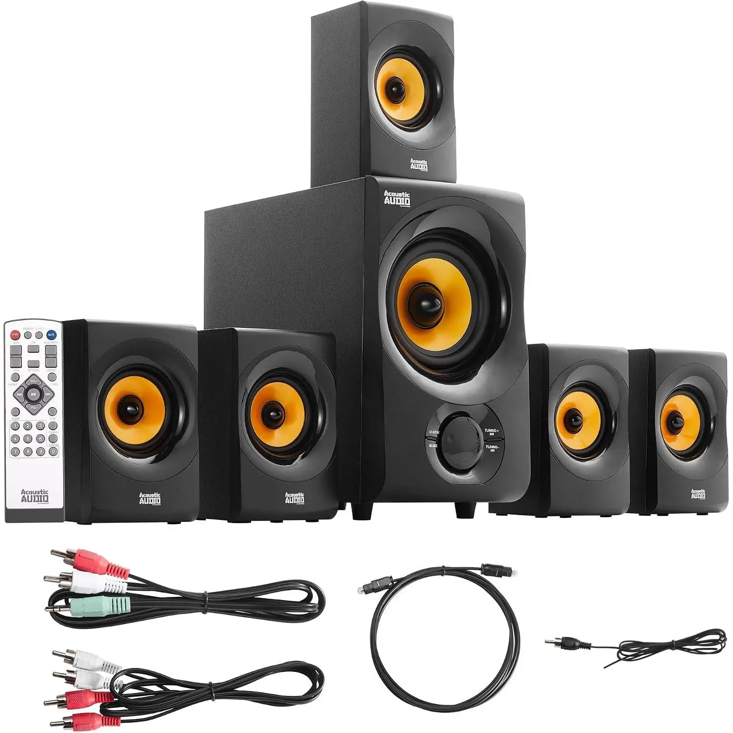 AA5170  Theater 5.1  Speaker System 700W with  Sub