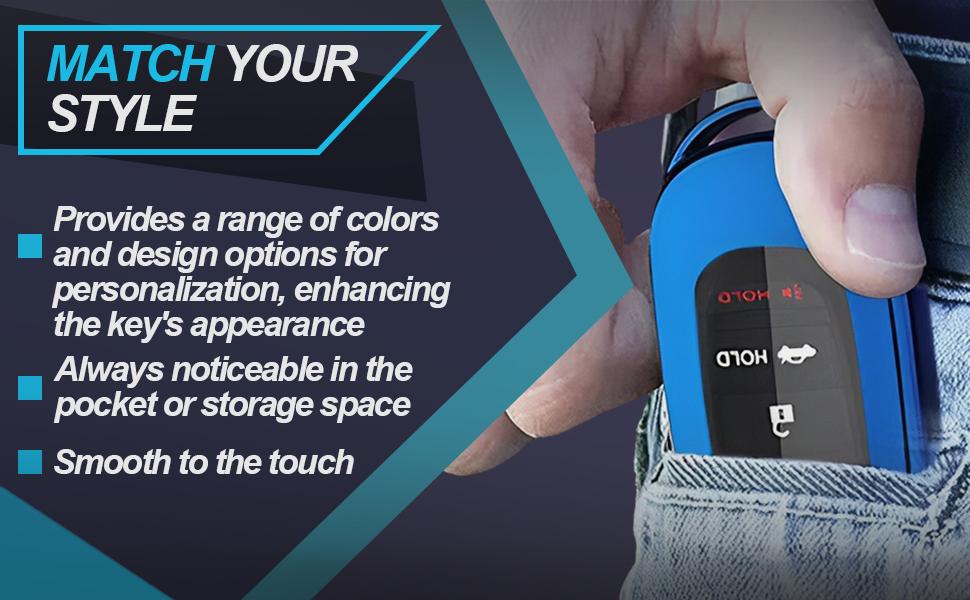 Fit for Ford Edge Explorer Fusion Mustang Expedition F-150 F-250 F-350 F-450 Super Duty Transit-150 250 350 HD Lincoln MKC MKX MKZ Nautilus Red Key Fob Cover Case Accessories NOT FIT Flip Key