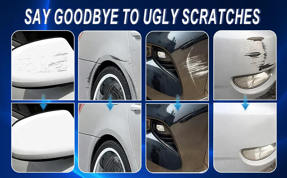Magic Car Scratch Removal Pen – Auto Paint Touch-Up Tool for Instant Scratch Repair and Shine,  Car Care Must-Have